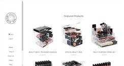 Desktop Screenshot of originalbeautybox.com